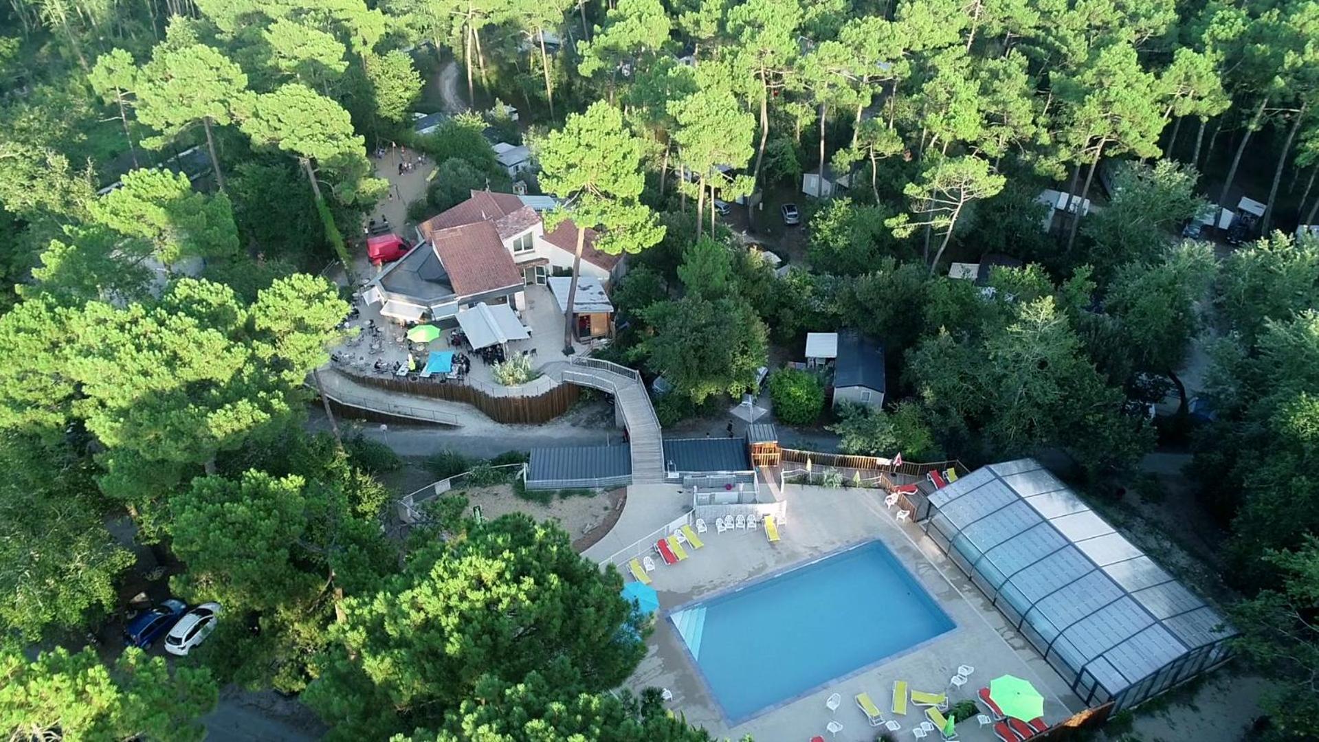 Hotel Les Pins De La Coubre Les Mathes Zewnętrze zdjęcie